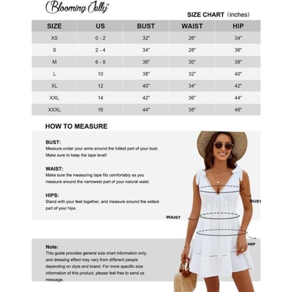 Bathing Suit Cover Up V Neck Lace Trim Swimsuit Coverups For Women - Picture 7 of 7